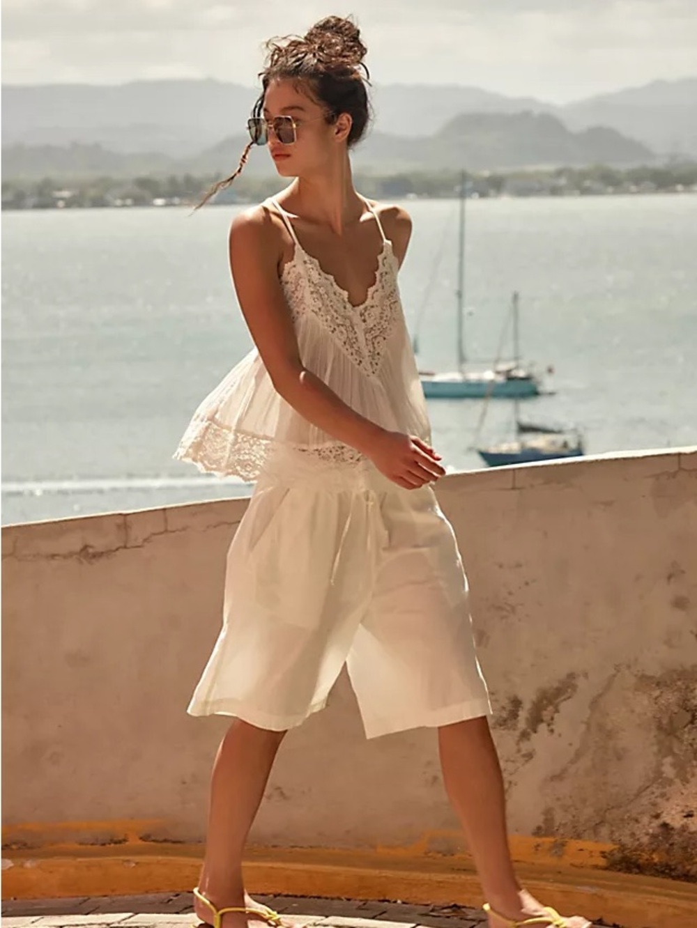 NWT Free People Fiona Cami size M - Picture 6 of 9